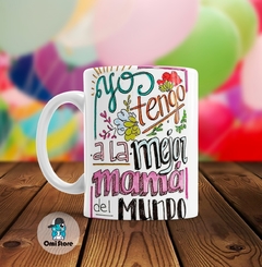 Taza de Cerámica Día de la Madre 009