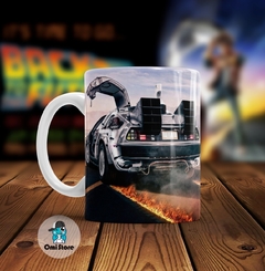 Taza de Cerámica Volver Al Futuro 004