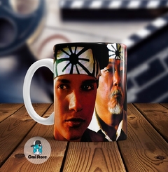 Taza de Cerámica Karate Kid 001
