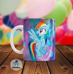 Taza de Cerámica My Little Ponny 001