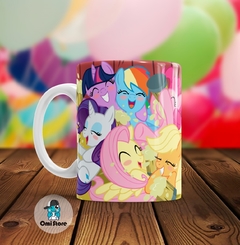 Taza de Cerámica My Little Ponny 002
