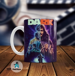 Taza de Cerámica Dark 002