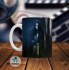 Taza de Cerámica Jon Snow 003