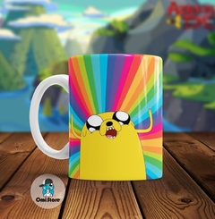 Taza de Cerámica Hora de Aventura 002