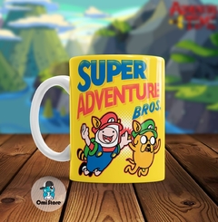Taza de Cerámica Hora de Aventura 003
