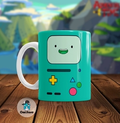 Taza de Cerámica Hora de Aventura 005