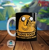 Taza de Cerámica Hora de Aventura 004