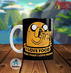 Taza de Cerámica Hora de Aventura 004