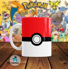 Taza de Cerámica Pokemon 002