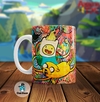 Taza de Cerámica Hora de Aventura 008