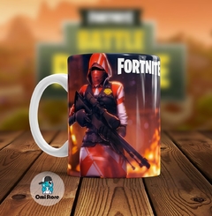 Taza de Cerámica Fortnite 007