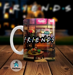 Taza de Cerámica Friends 013