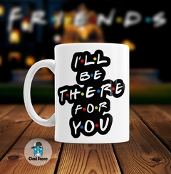 Taza de Cerámica Friends 012