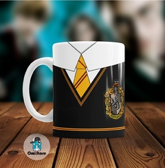 Taza de Cerámica Harry Potter Hufflepuff