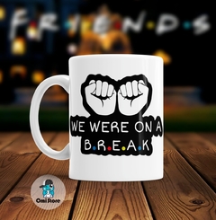 Taza de Cerámica Friends 011