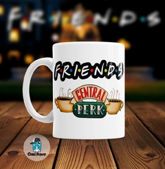 Taza de Cerámica Friends 010