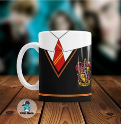 Taza de Cerámica Harry Potter Gryffindor