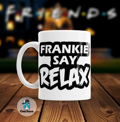 Taza de Cerámica Friends 009