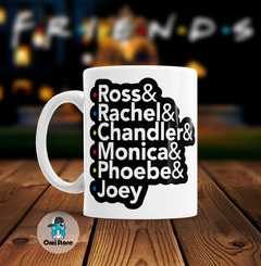 Taza de Cerámica Friends 008