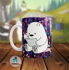 Taza de Cerámica Osos Escandalosos 008