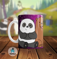 Taza de Cerámica Osos Escandalosos 007