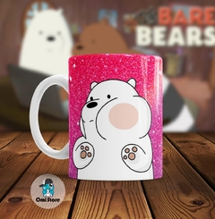 Taza de Cerámica Osos Escandalosos 010