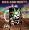 Taza de Cerámica Rick y Morty 001