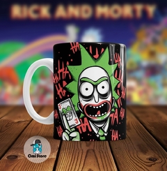 Taza de Cerámica Rick y Morty 001