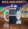 Taza de Cerámica Rick y Morty 002