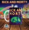 Taza de Cerámica Rick y Morty 003