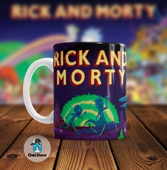 Taza de Cerámica Rick y Morty 003