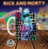 Taza de Cerámica Rick y Morty 005