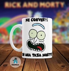 Taza de Cerámica Rick y Morty 006