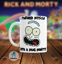 Taza de Cerámica Rick y Morty 007