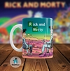Taza de Cerámica Rick y Morty 009