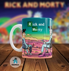 Taza de Cerámica Rick y Morty 009