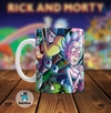 Taza de Cerámica Rick y Morty 008