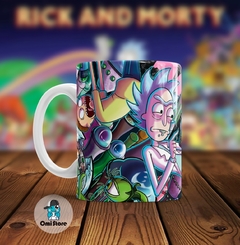Taza de Cerámica Rick y Morty 008