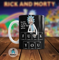 Taza de Cerámica Rick y Morty 010