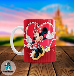 Taza de Cerámica Minnie Mouse 005