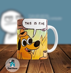 Taza de Cerámica Memes 001 - comprar online