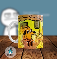 Taza de Cerámica Memes 001