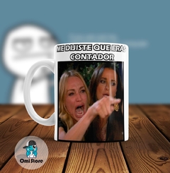 Taza de Cerámica Memes 006