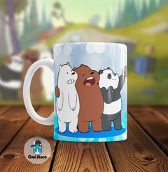 Taza de Cerámica Osos Escandalosos 011