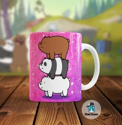 Taza de Cerámica Osos Escandalosos 013 - comprar online
