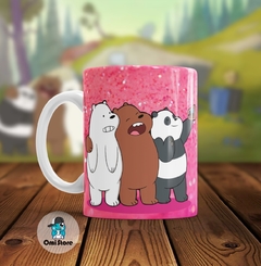 Taza de Cerámica Osos Escandalosos 013