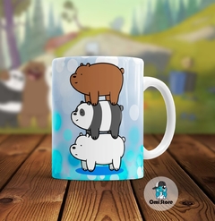 Taza de Cerámica Osos Escandalosos 011 - comprar online