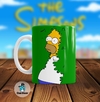 Taza de Cerámica Homero Arbusto