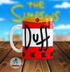 Taza de Cerámica Simpsons Duff