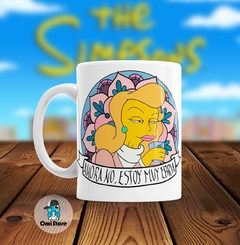Taza de Cerámica Estoy Muy Ebria